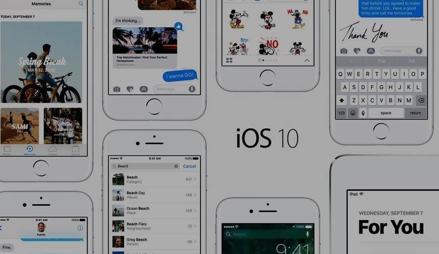 رسميا.. أبل تطرح الإصدار الأحدث من نظام التشغيل iOS 10