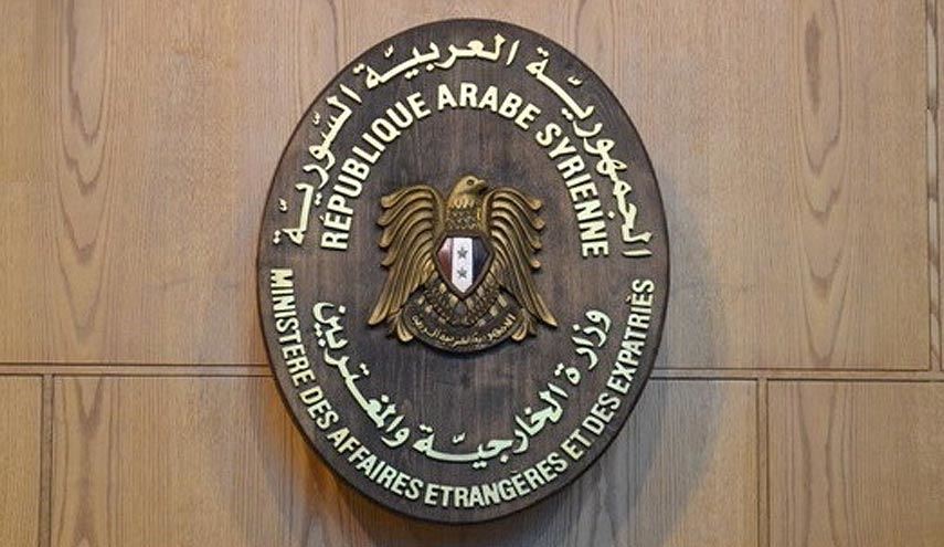دمشق: العدوان بريف القنيطرة محاولة لرفع معنويات الإرهابيين
