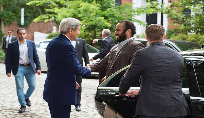 واشنطن تسحب مؤسسة الحرمين السعودية من قوائم الإرهاب!