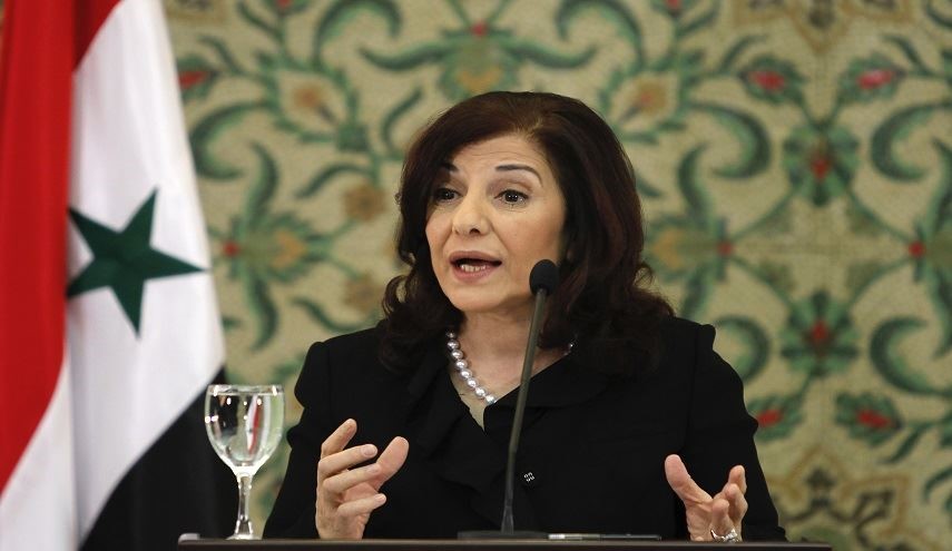 مستشارة الأسد:  كل شيء كان محسوبا و