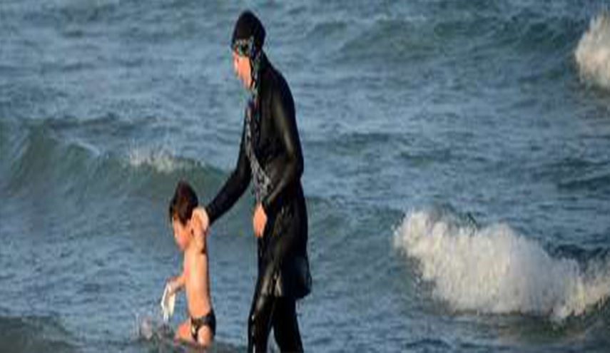 تهدید دانشجوی مسلمان در یکی از سواحل فرانسه
