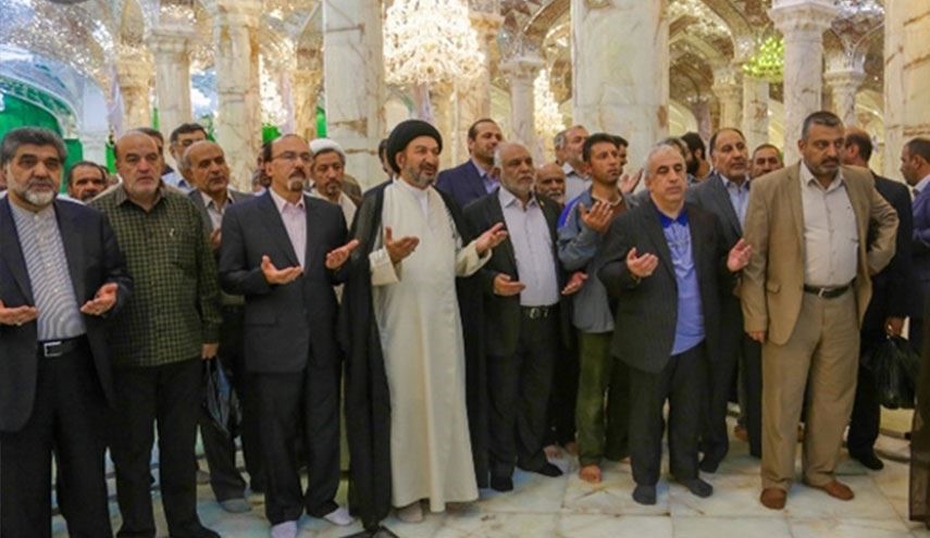 افتتاح المرحلة الثانية من صحن 