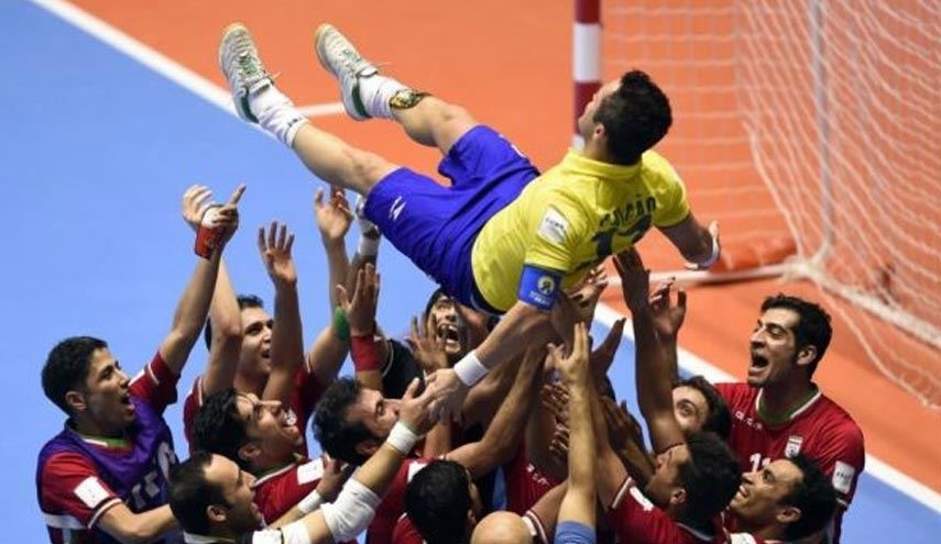 شگفتی بزرگ ایران در جام جهانی فوتسال