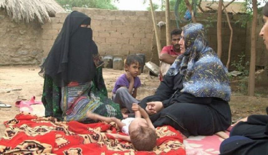 بالصور.. اليمنية التي قاومت العدوان السعودي بمفردها!