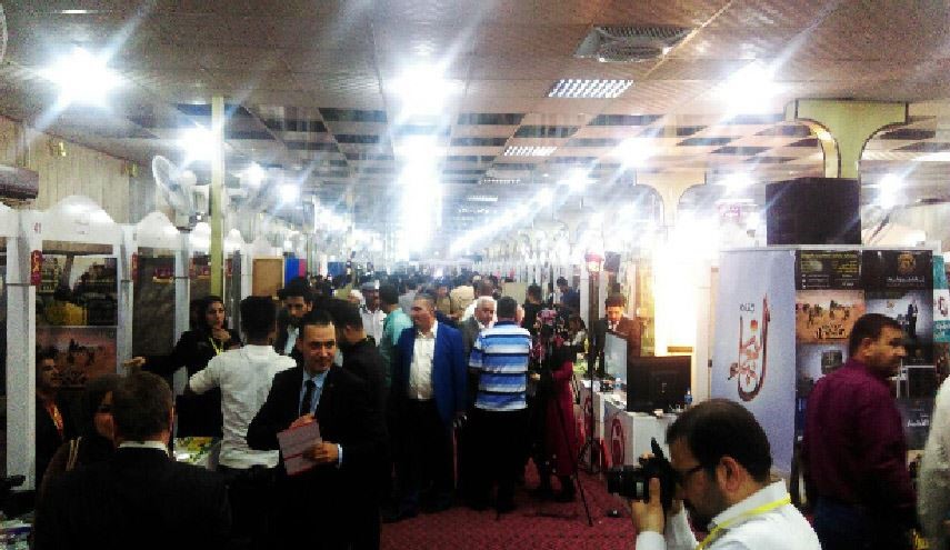 بالصور... قناة العالم تشارك في مهرجان الغدير الدولي
