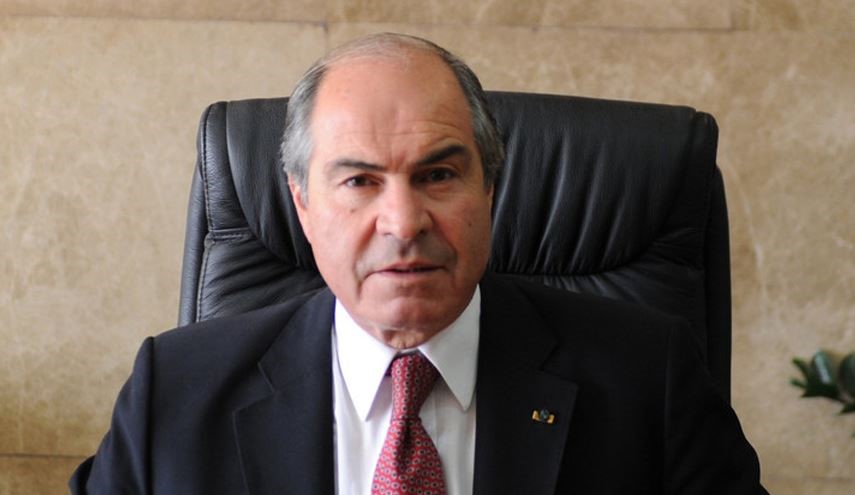 دولت اردن استعفا داد