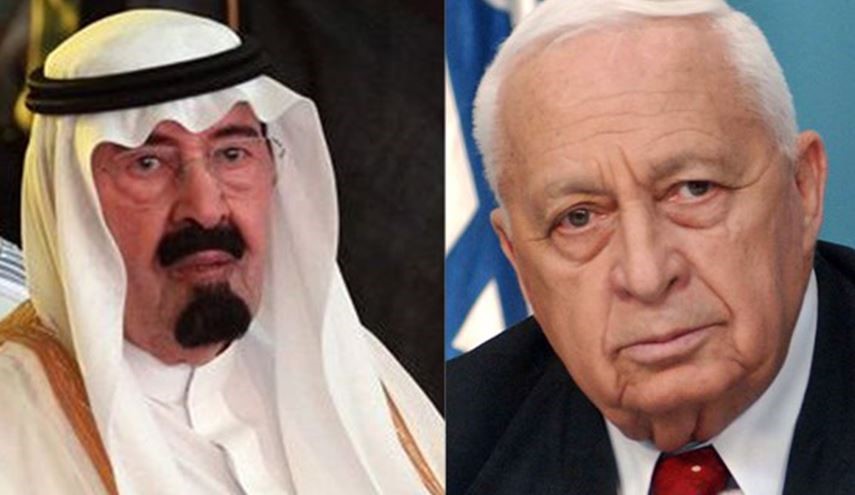 شارون للملك عبد الله: «أمدّ لكم يد الصداقة» لتحقيق «هدفنا المشترك»