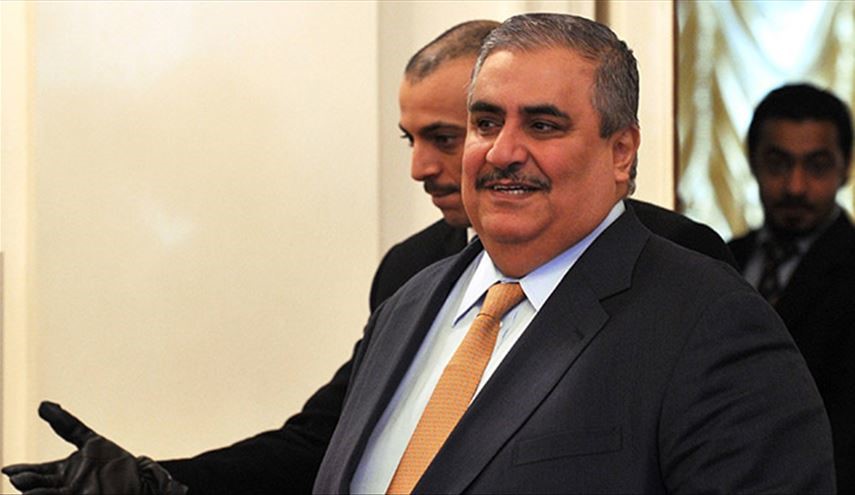 ماذا قال وزير الخارجية البحريني عن 