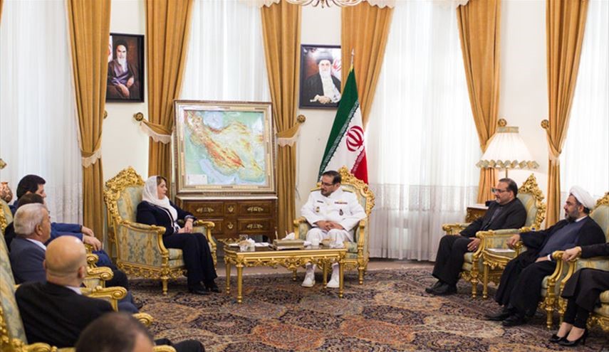 شمخانی: إنهاء الأزمة في استمرار المحادثات السوریة - السوریة