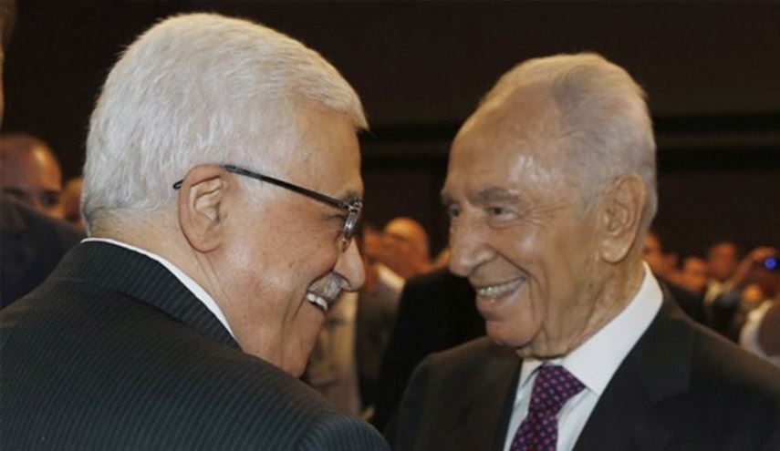 تعزية السفاح.. وسم يدين تعزية عباس بوفاة بيرس