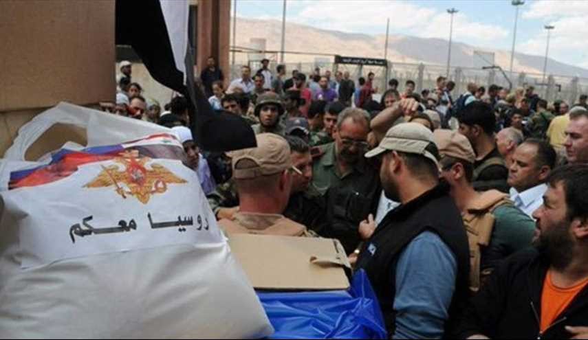 بمباران کمک های انسانی حلب کار جبهه النصره است