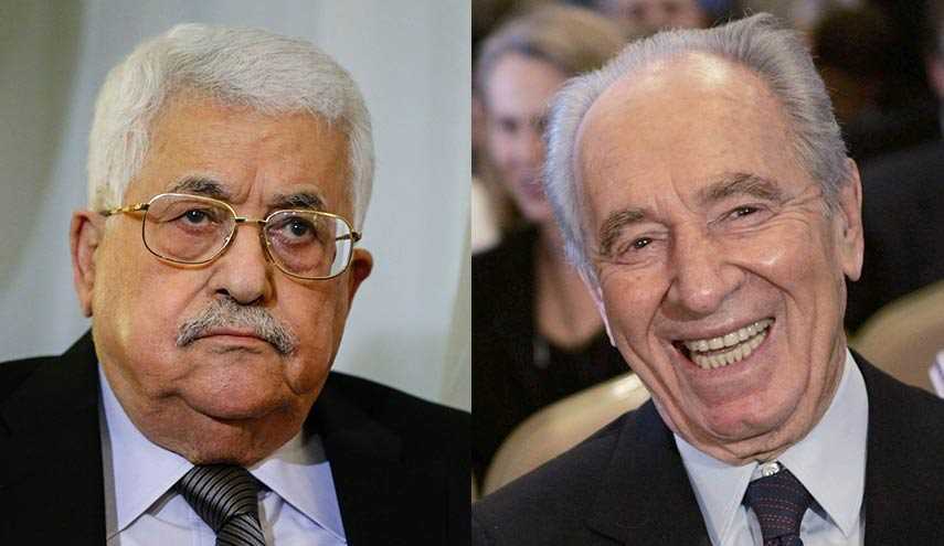 محمود عباس سيحضر جنازة المجرم شيمون بيريز!!