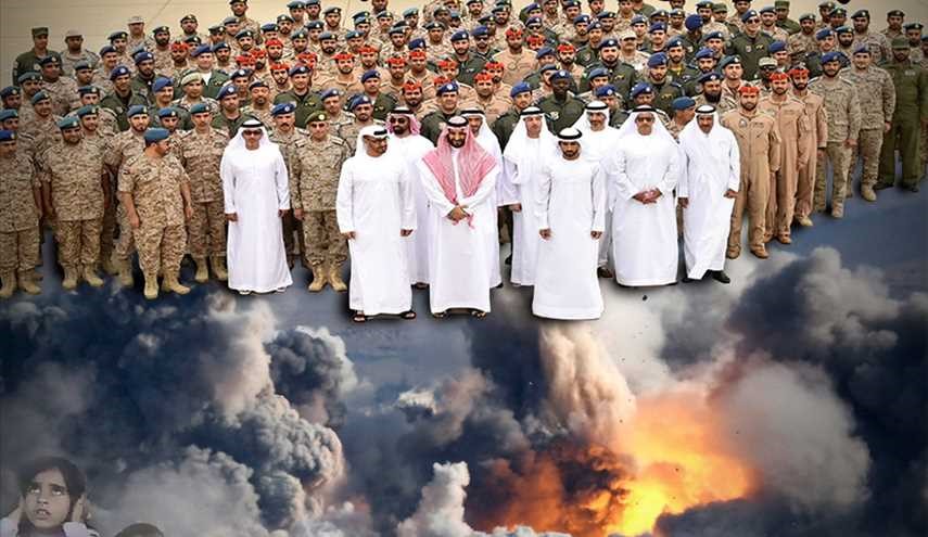هؤلاء أبطال قصف النساء والأطفال باليمن