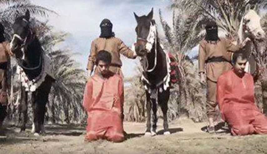 13 نفر در موصل قبرهای خود را کندند تا زنده به گور شوند