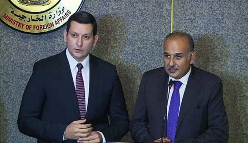 ما الذي طلبه جهاد مقدسي وجمال سليمان من مصر؟