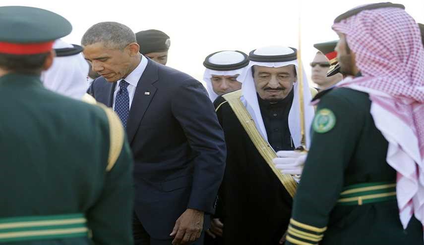 قصيدة رائعة تعبر عن حال السعودية الآن بعد فشلها في إرضاء اميركا