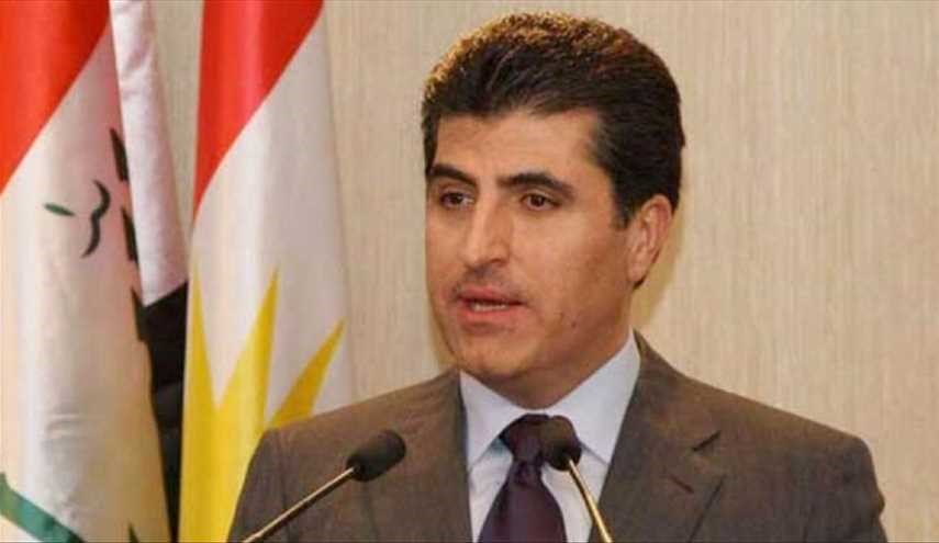 نیچروان بارزانی وارد تهران شد