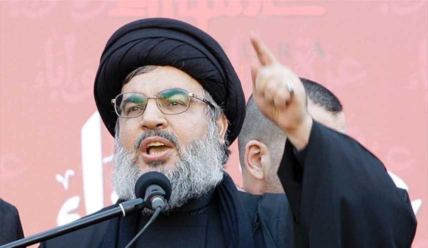 السيد نصرالله: المقاومة إنتصرت بتعطيل اهداف العدو الإسرائيلي