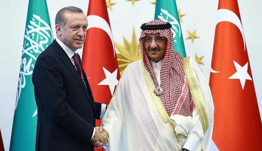 اقدام اردوغان علیه جانشین ولیعهد سعودی