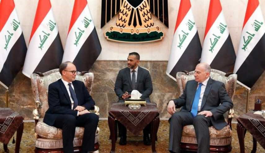النجيفي والسفير الأميركي 