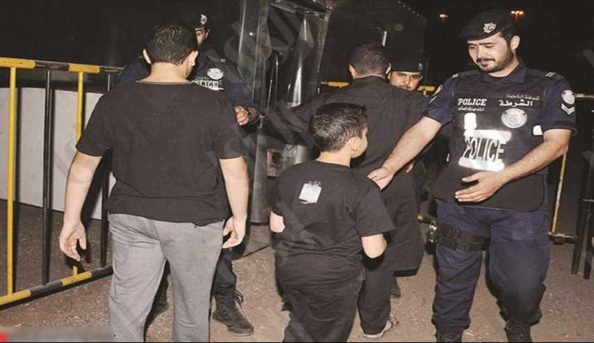 بالصور.. انتشار أمني بأسلحة 