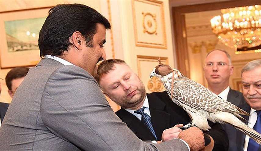 بالصورة؛ خلاف بين قطر وكازاخستان بسبب 