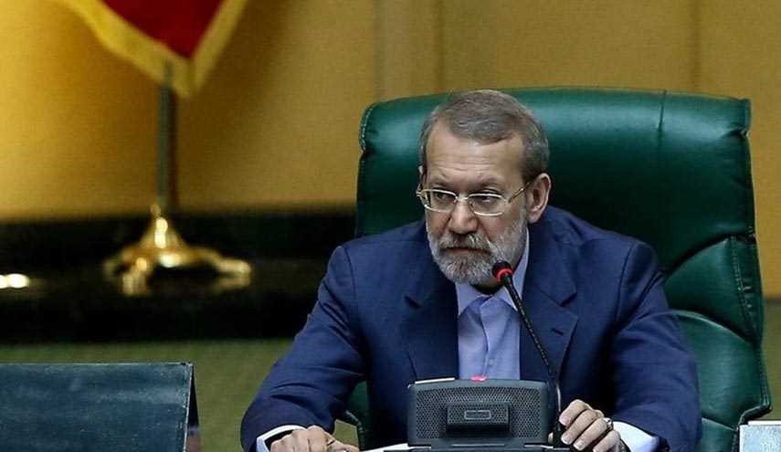 لاريجاني: ليس لدى الامريكيين اي إرادة لمحاربة الارهاب