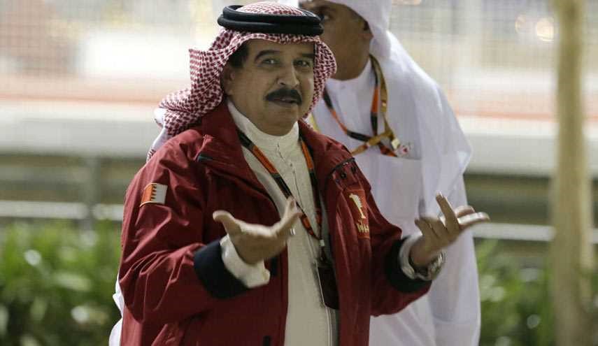 قالها البائسان صدام والقذافي قبله.. حمد: لو كان الحسين موجودا لوقف إلى جانبي؟!!