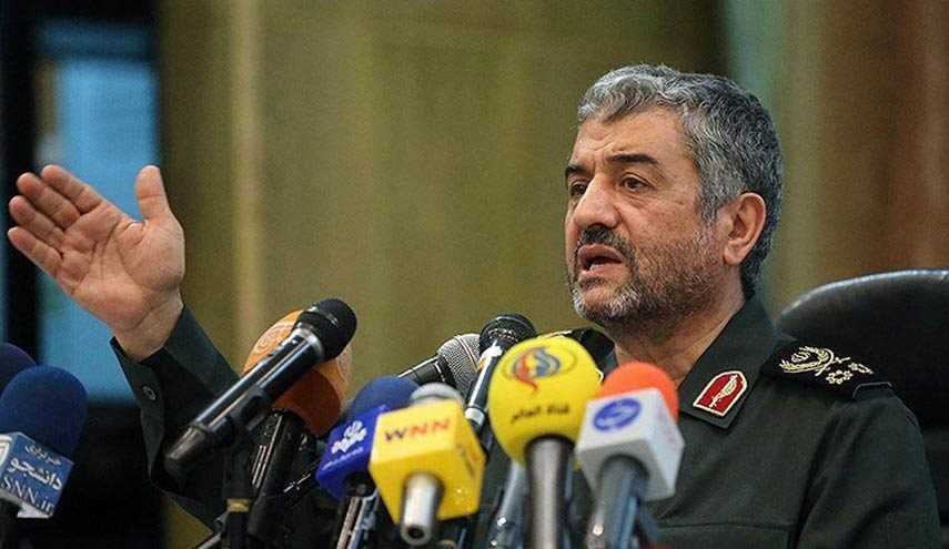 اللواء جعفري: الشعب الايراني سيلجم كل معتدي
