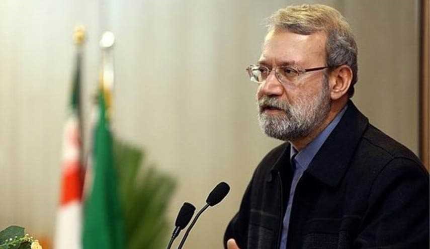 لاريجاني: ايران تحظى بامن مستدام يبعث على الاعتزاز