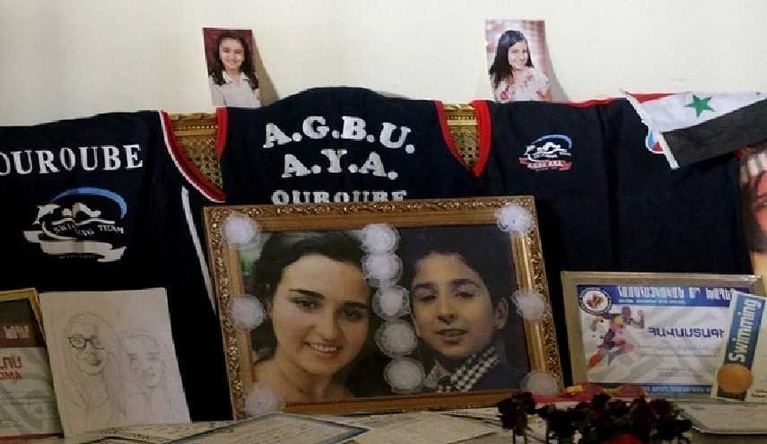 قذيفة طائشة تنهي حياة بطلة سورية