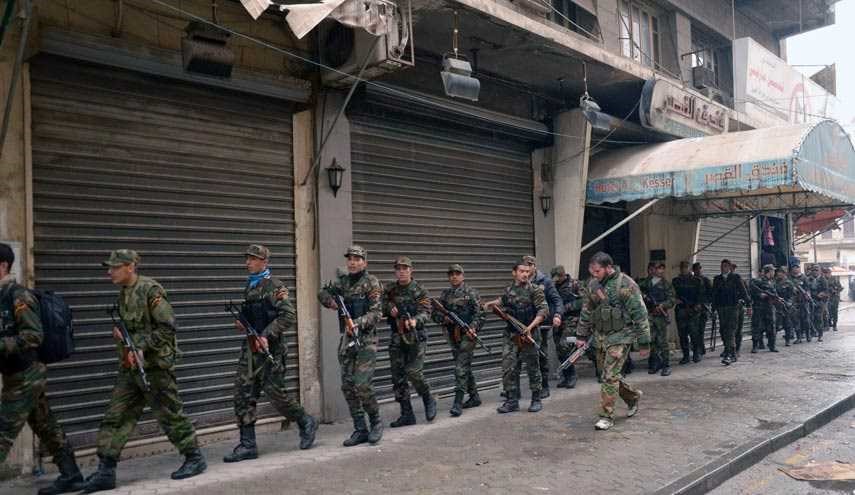 نفوذ ارتش سوریه در منطقه الشیخ السعید حلب