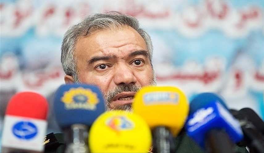 الاميرال فدوي: توفير الامن بالخليج الفارسي يقع على عاتق ايران