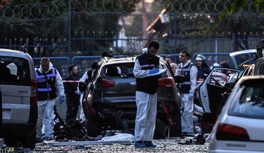 انتحاريان يفجران نفسيهما خلال عملية للشرطة التركية