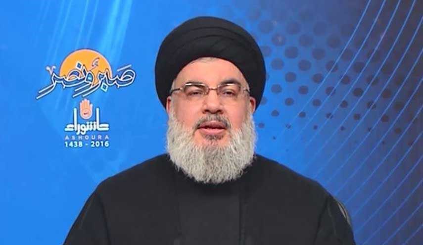 سخنان سید حسن نصرالله درباره خدمات سعودی ها به آمریکا