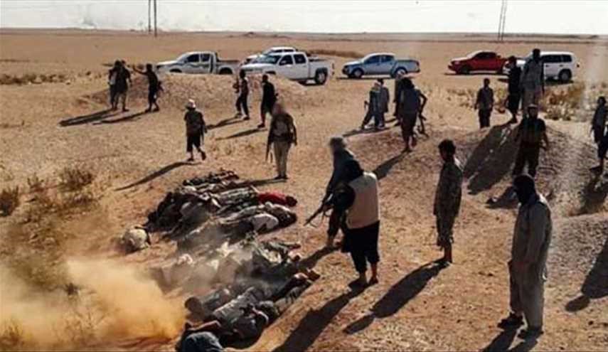 اعدامهای درون گروهی عناصر 