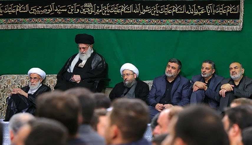 بالصور... اقامة مراسم العزاء الحسيني في ايران