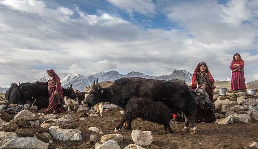 عکس‌های جالب از روستای دور افتاده در افغانستان