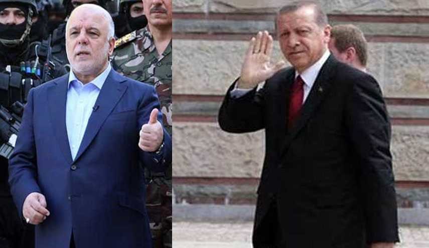 اردوغان: العبادی حد و حدود خودش را نگه دارد
