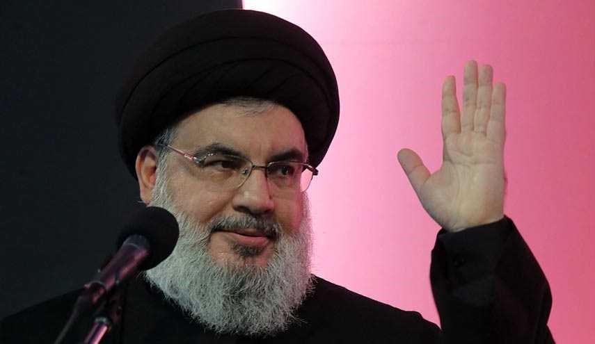 آغاز سخنرانی سید حسن نصرالله در ظهر عاشورا