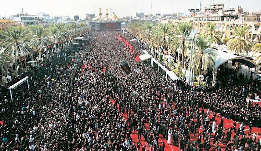 زائران کربلا در روز عاشورا چه تعداد بودند؟