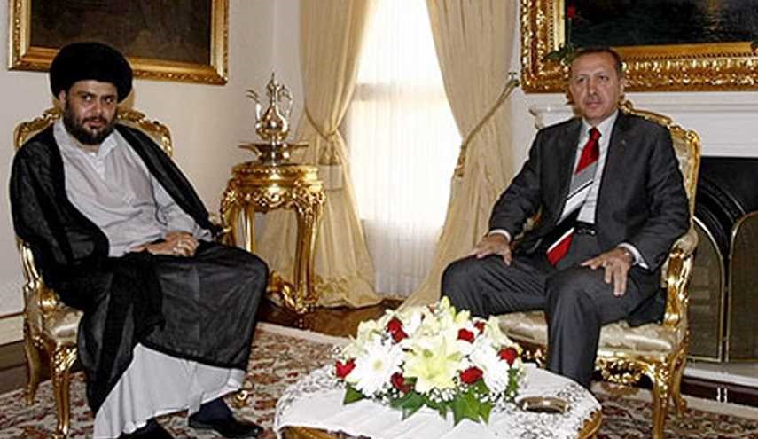 مقتدا صدر: اردوغان محترمانه بیرون برود