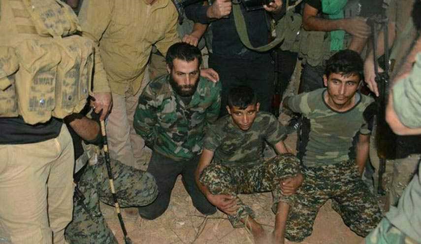 دستگیری چند تروریست که در ترکیه آموزش دیده‌اند +عکس