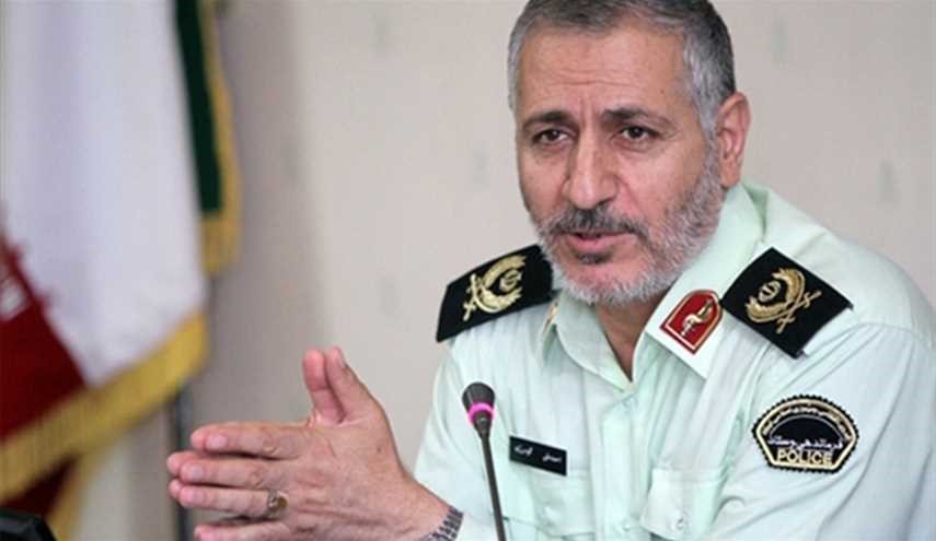 إيران.. إلقاء القبض على 11 إرهابياً، مع 100 كلغم متفجرات
