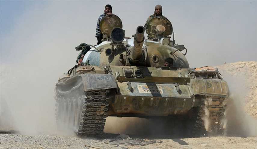 الجيش وحلفاؤه يحررون بلدة الدرخبية بالغوطة الغربية