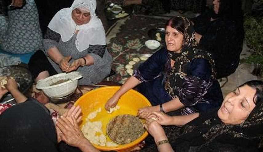 تصاویر؛ همکاری متفاوت زنان کرد عراقی با پیشمرگه