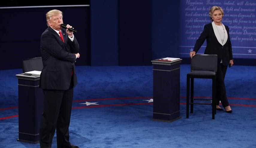 ترامپ: كلينتون معتاد است!