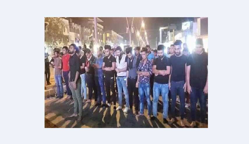 سكان بغداد يقيمون صلاة موحدة بعد الاعلان عن بدء تحرير الموصل