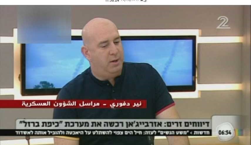 جمهوری آذربایجان تسلیم فریب‌کاری صهیونیستها شد