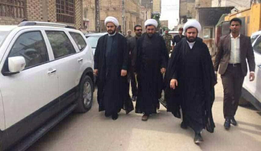 ملاقات فرماندهان الحشد الشعبی با صدر